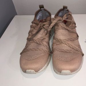 Stella McCartney x Adidas nude sneakers